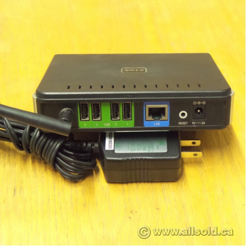 DLink DPR1260 Wireless 108Mbps MultiFunction Print Server Allsold